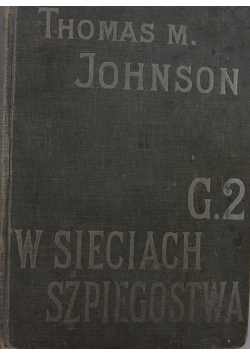 W sieciach szpiegostwa, 1935r.