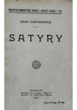 Satyry 1910 r.