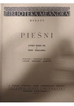 Pieśni ,1947r.