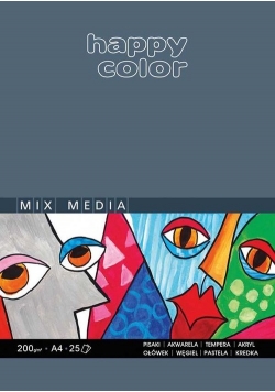 Blok Mix Media Happy Color A3 25 arkuszy