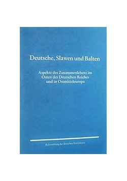 Deutsche, Slawen und Balten