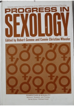 Progress in Sexology