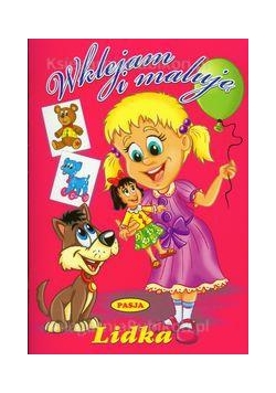 Wklejam i maluję - Lidka