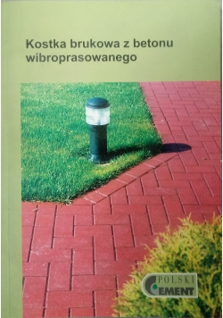 Kostka brukowa z betonu wibroprasowanego