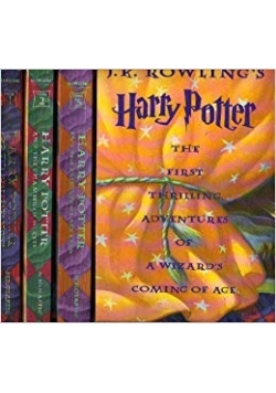 Harry Potter. The first thrilling adventures of a wizard's coming of age