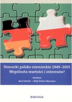 Stosunki polsko niemieckie 1949 do 2005 Wspólnota wartości i interesów