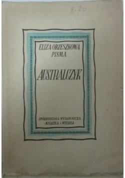 Australczyk, 1949 r.