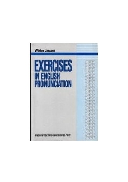 Exercises in english pronunciation
