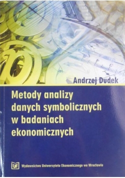 Metody analizy danych symbolicznych w badaniach ekonomicznych