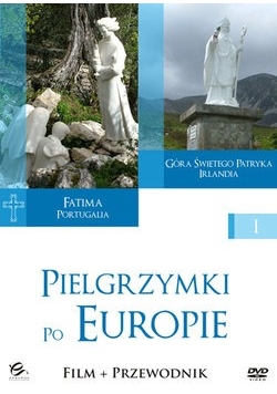 Pielgrzymki po Europie Płyta DVD NOWA