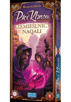 Pięć Klanów: Rzemieślnicy Naqali REBEL
