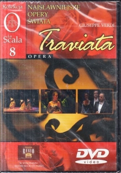 Traviata, DVD