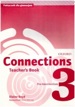 Connections 3: pre-intermediate : teacher's book