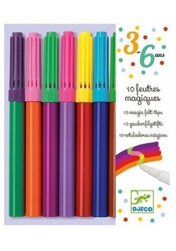 Zestaw 10 magicznych flamastrów