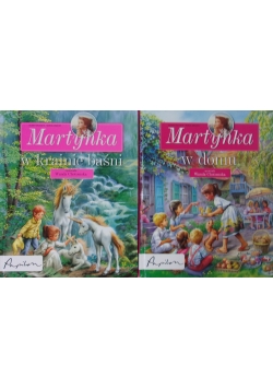 Martynka, zestaw 2 książek