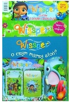 Wissper Zestaw ( 2 książki + karty)