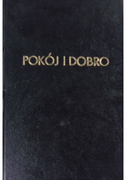 Pokój i dobro modlitewnik Franciszkańskiego Zakonu Świeckich