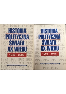 Historia Polityczna Świata XX wieku 2 tomy