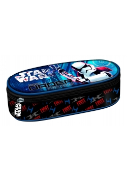 Piórnik saszetka owalna z klapką Star Wars VIII