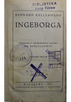 Ingeborga 1921 r
