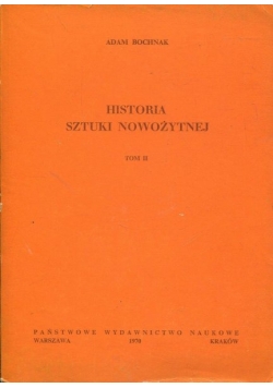 Historia sztuki nowożytnej Tom II
