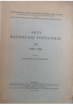 Akta radzieckie Poznańskie III 1948