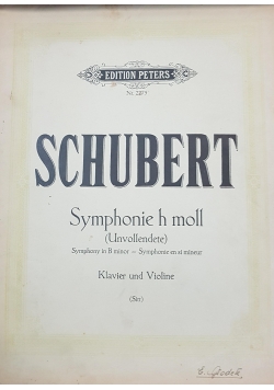 Symphonie h moll