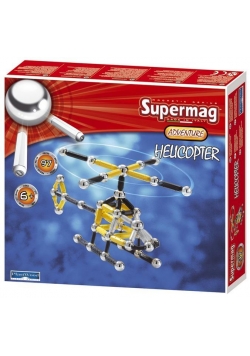 Klocki magnetyczne. Supermag - Helikopter