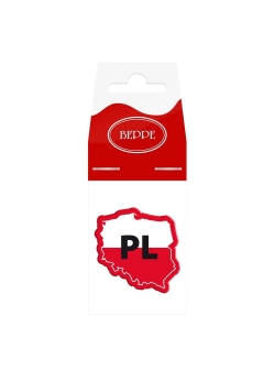 Magnes mapa Polski