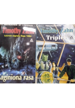 Zaginiona rasa Triplet zestaw 2 książek