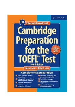 Cambridge Preparation for the TOEFL Test