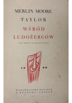 Wśród ludożerców ,1930r.