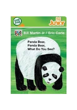 Panda Bear, Panda Bear, What Do You See?