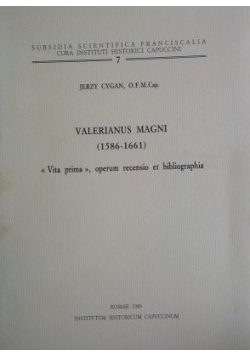 Valerianus Magni (1586-1661)
