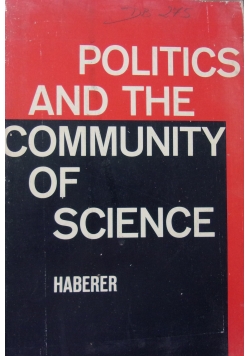 Politics and the community of science