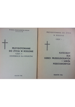 Przygotowanie do życia w rodzinie /Katechezy dzieci przedszkolnych