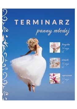 Terminarz panny młodej