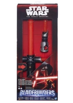 Star Wars Miecz Świetlny Kylo Ren Deluxe