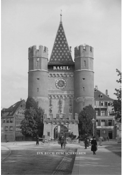 Basel. Ein Buch zum schreiben