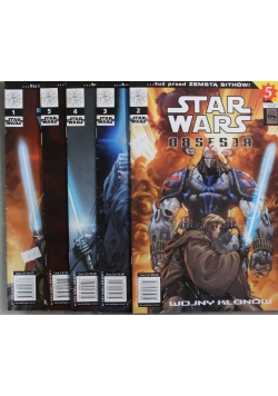 Star Wars Obsesja 5 numerów