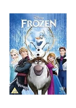 Disney Frozen, DVD