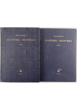 Anatomia człowieka tom 1 i 2