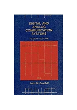 Digital and analog communication systems