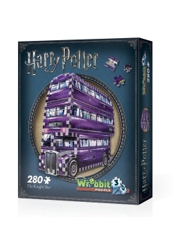 Puzzle 3D Wrebbit Harry Potter The Knight Bus 280