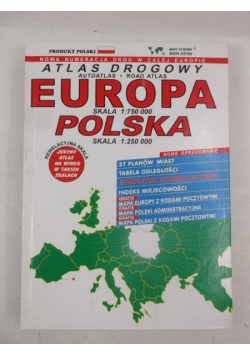 Atlas drogowy - Europa w skali 1:750000, Polska w skali 1: 250000