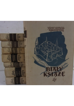 Dzieje Polski zestaw 8 książek