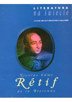 Literatura na świecie nr 4 i 5