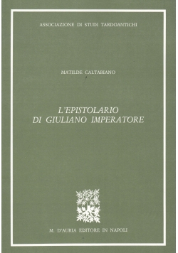 L'epistolario di Giuliano imperatore