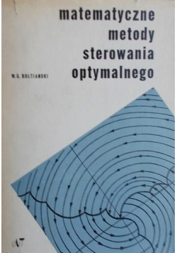 Matematyczne metody sterowania optymalnego