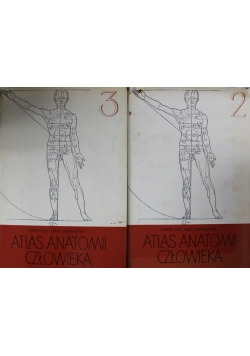 Atlas Anatomii Człowieka Tom 2 i 3